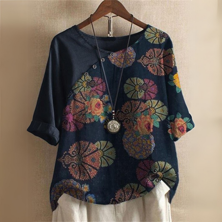 Indilia Camicetta elegante e lusinghiera