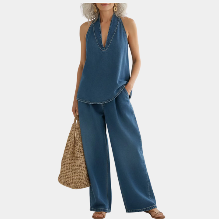 Ivy | Completo due pezzi di jeans