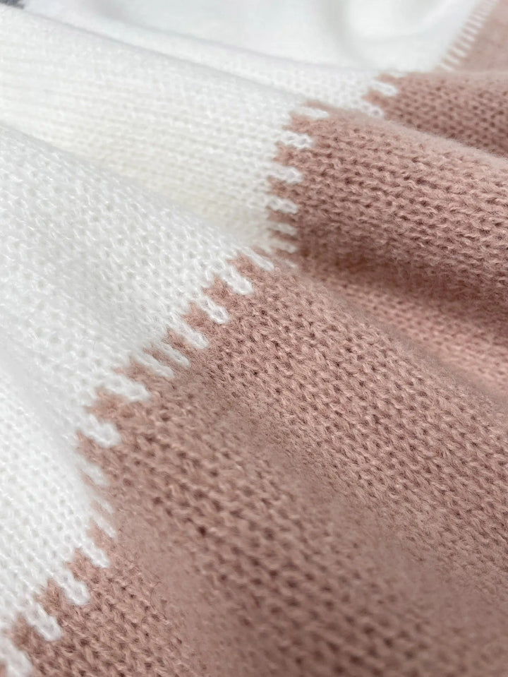 Maglione Helena con stampa leopardo