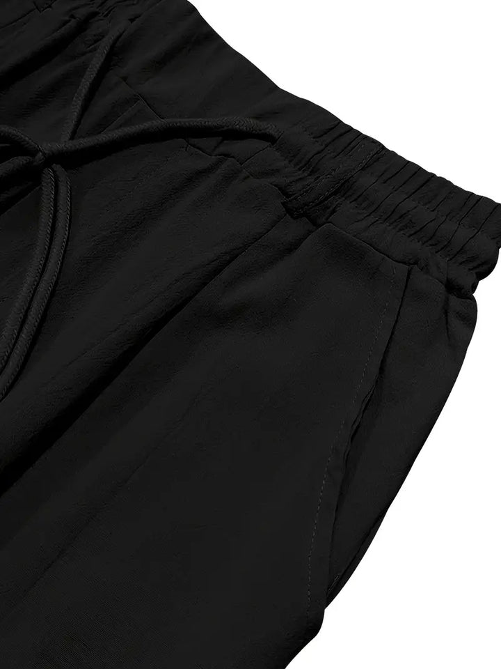 Nichols | Pantaloni Larghi con Coulisse