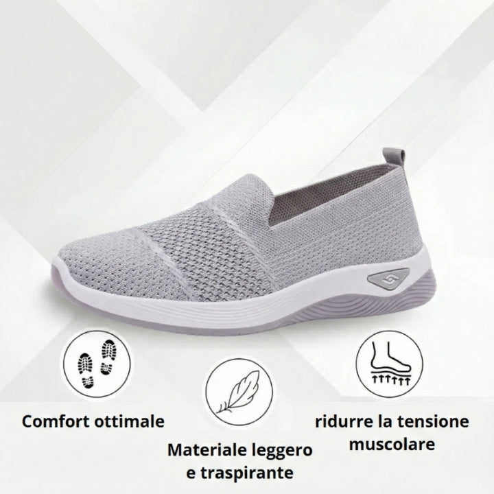 Aurora | Sneakers Ortopediche con Supporto Ergonomico