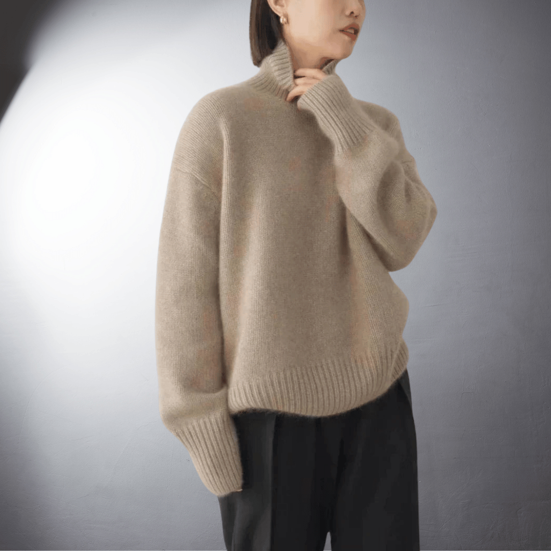 Adalgisa - Maglia dolcevita in cashmere