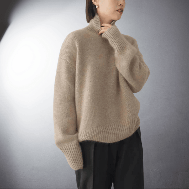 Adalgisa - Maglia dolcevita in cashmere