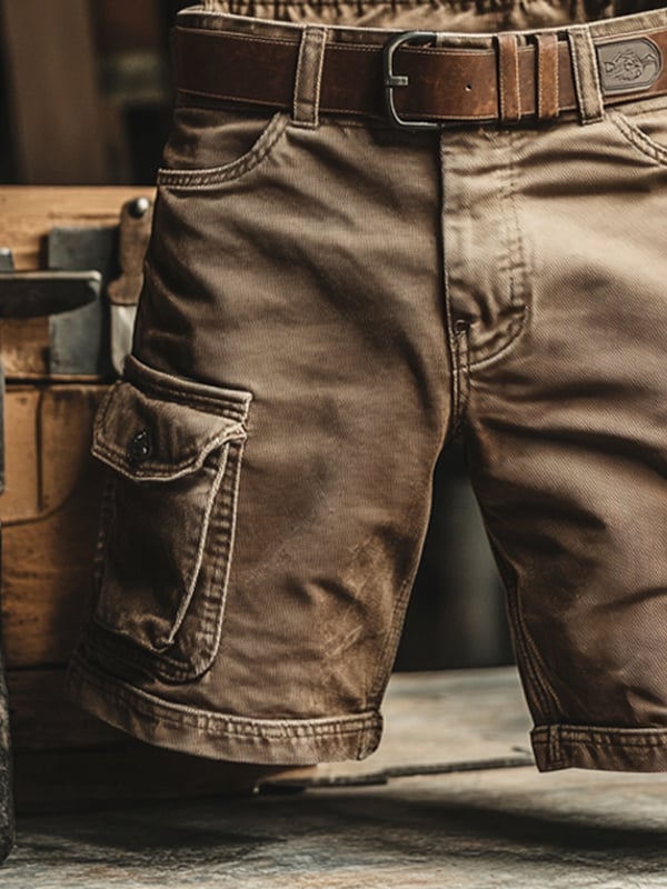 Manuel | Pantaloncini cargo