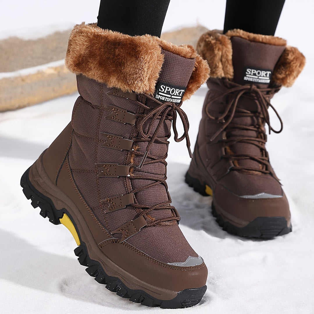 Riley Warm Waterproof Winter Boots