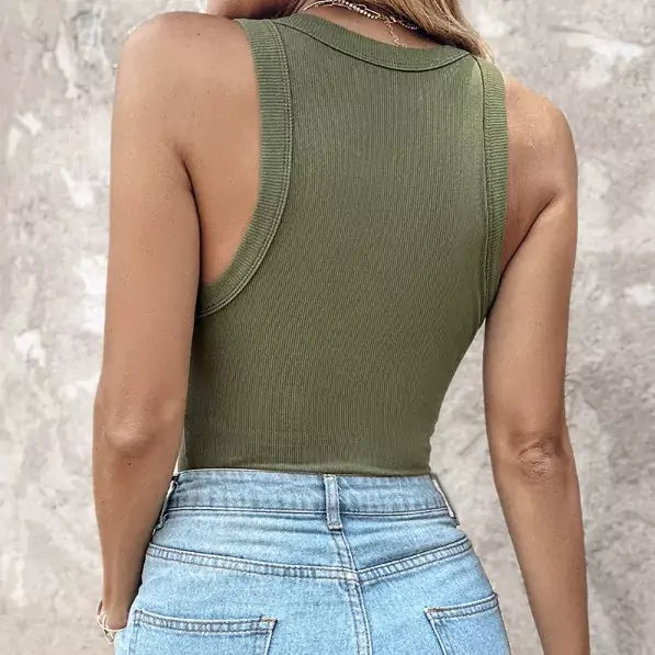 Zenith Ribbed Comfort Tank