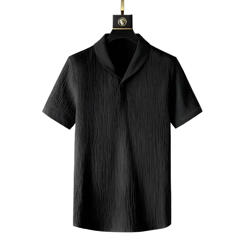 Polo e pantaloni in cotone