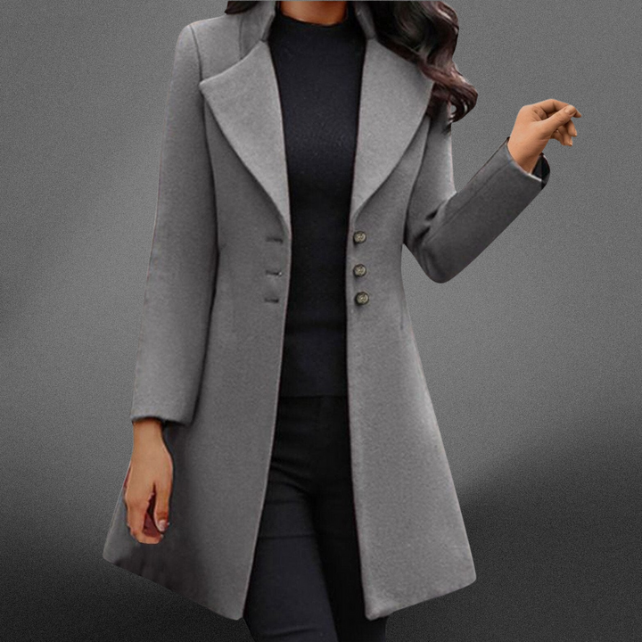 Vinci Cappotto a maniche lunghe in lana italiana di lusso