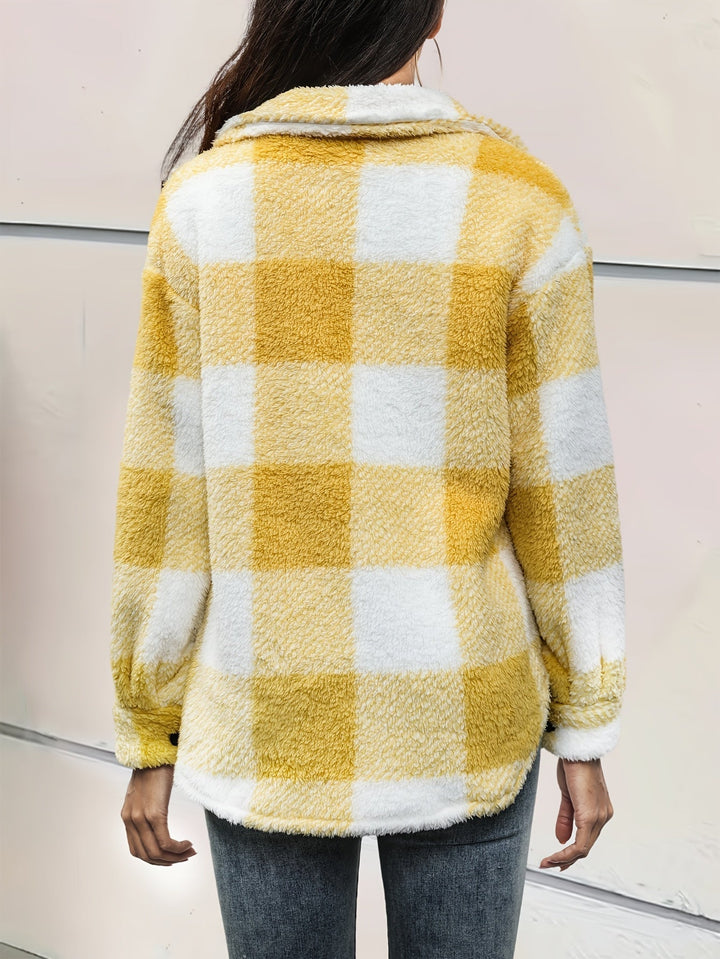 Kiara - Giacca elegante in pile oversize