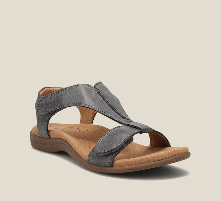 Rinah Orthopedic Leather Comfort Sandals
