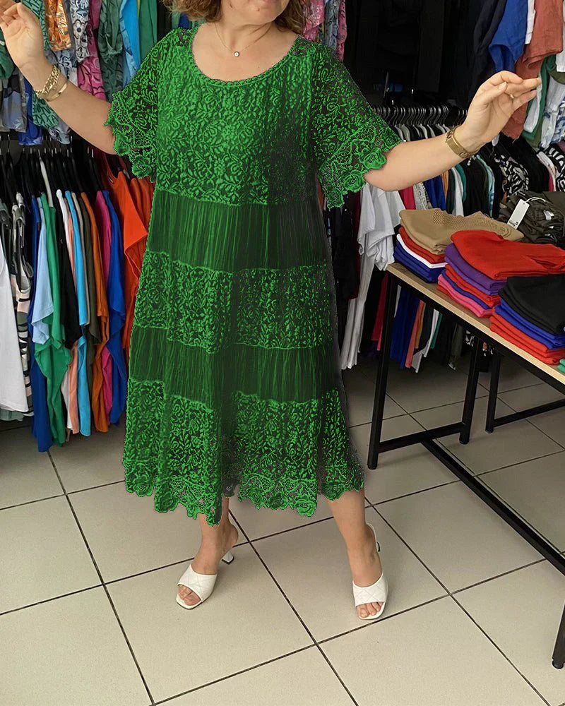 Ellie - Vestito casual in pizzo