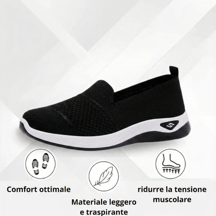 Aurora | Sneakers Ortopediche con Supporto Ergonomico