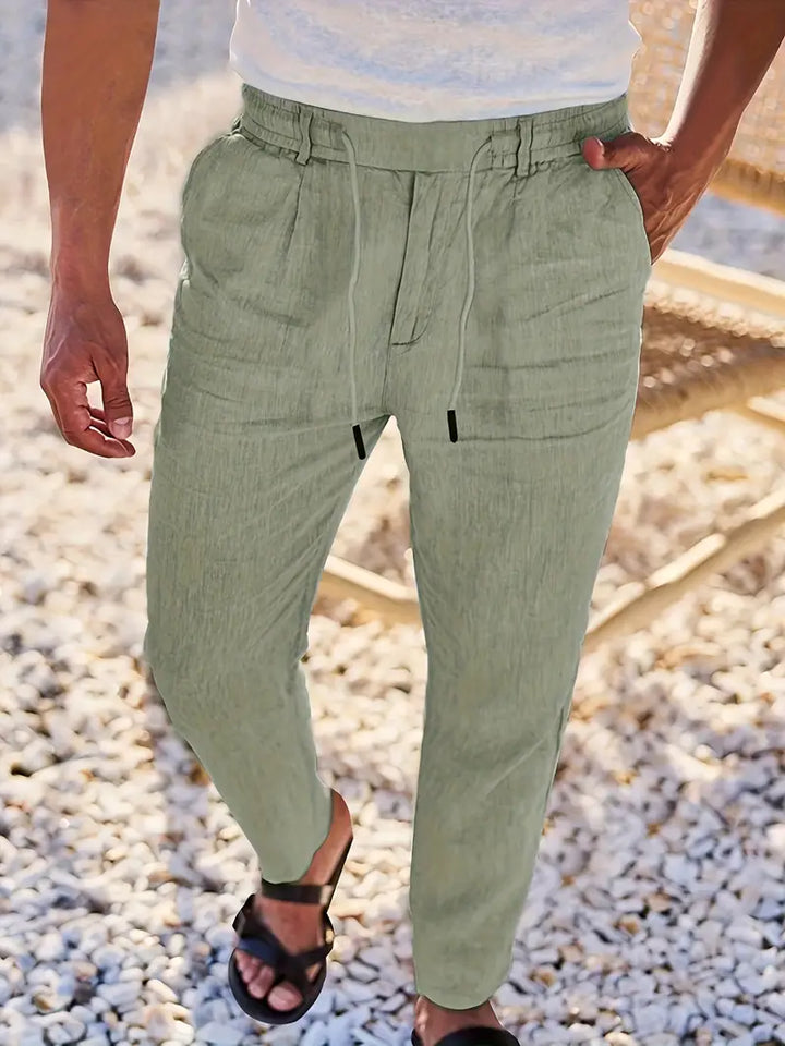 Nichols | Pantaloni Larghi con Coulisse