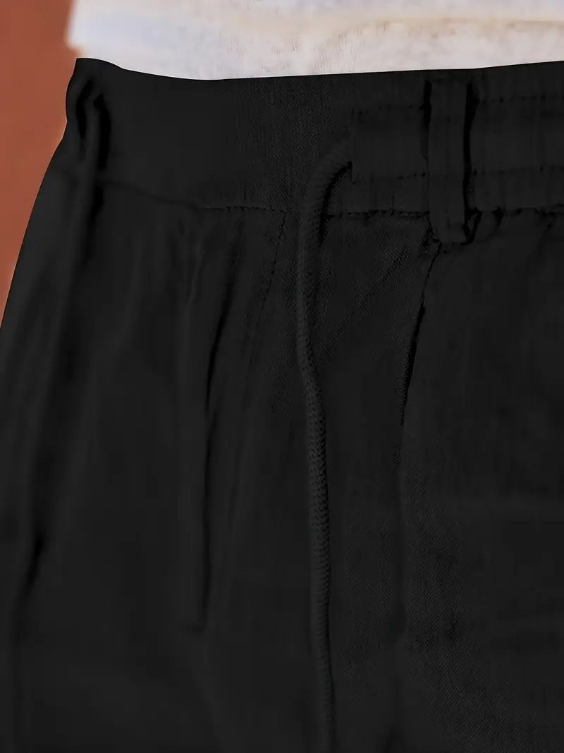 Nichols | Pantaloni Larghi con Coulisse