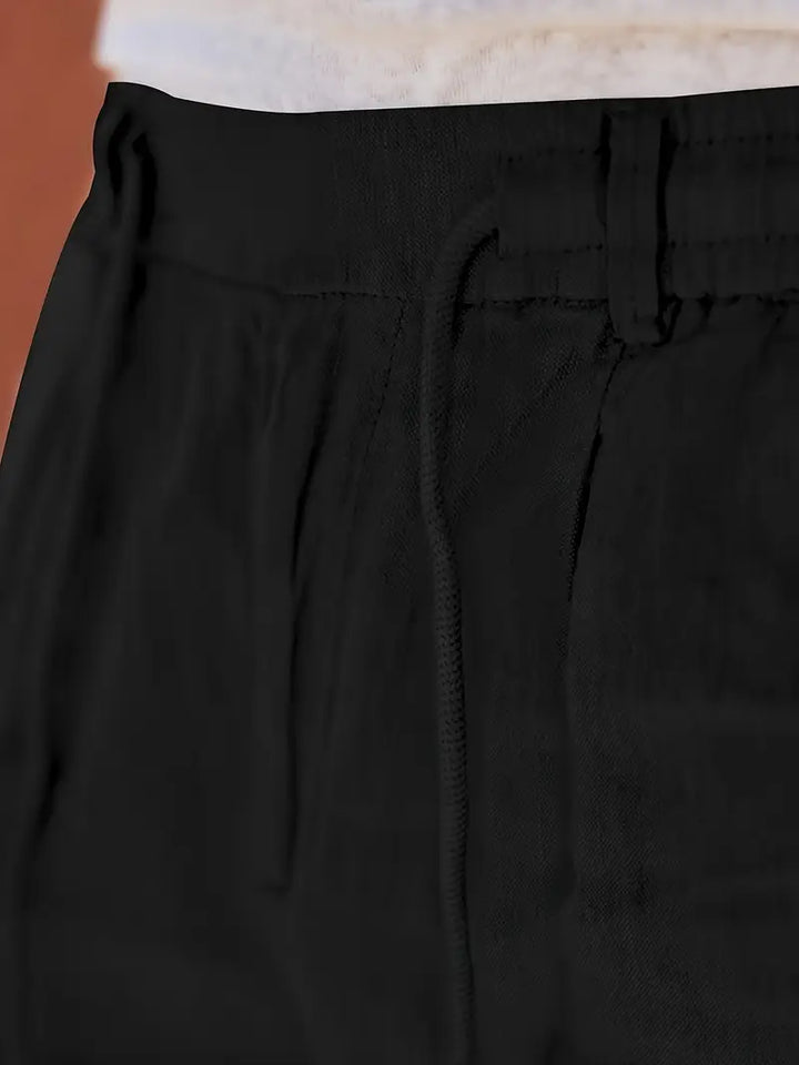 Nichols | Pantaloni Larghi con Coulisse