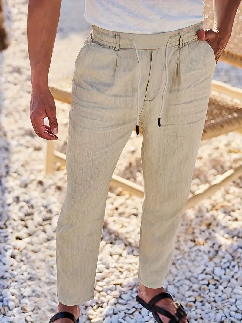 Nichols | Pantaloni Larghi con Coulisse