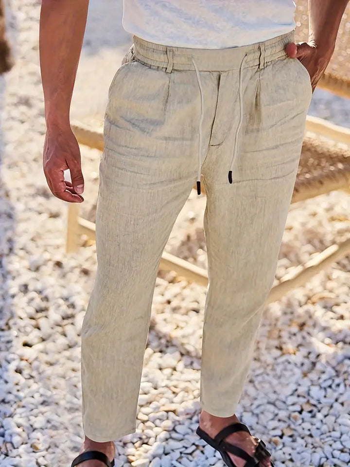 Nichols | Pantaloni Larghi con Coulisse
