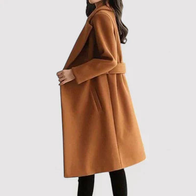 Talia - Cappotto Eleganza con cintura