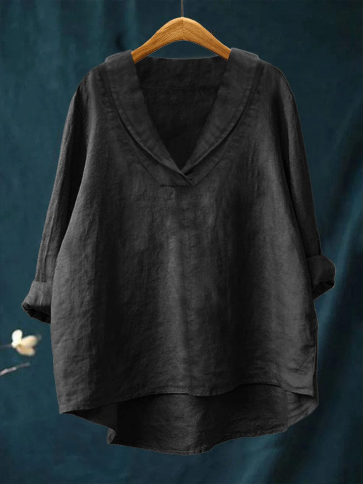 Samantha | Elegante Camisa de Verano en Lino
