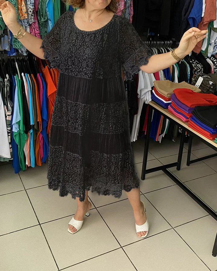 Ellie - Vestito casual in pizzo