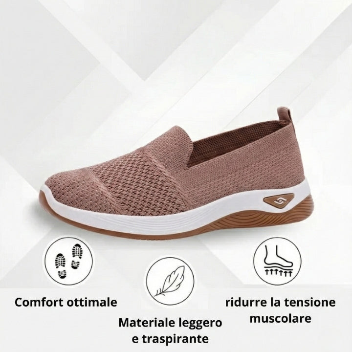 Aurora | Sneakers Ortopediche con Supporto Ergonomico