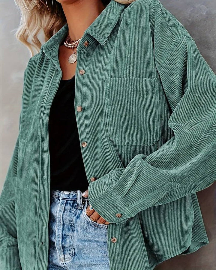 Camicia di velluto Bella Vintage