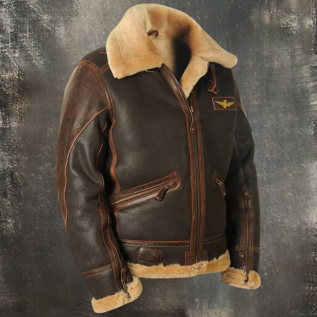 Tommaso ™|GIACCA PILOTA CLASSICA