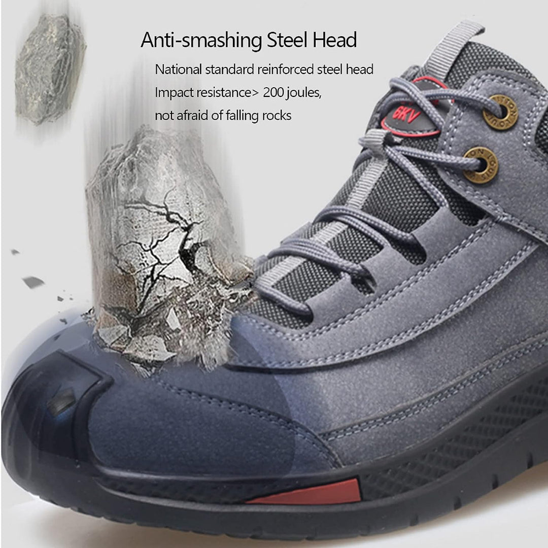 SafetyStride Waterproof Safety Shoes