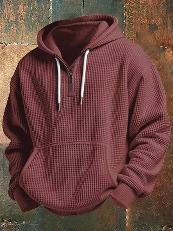 Aldo Felpa con Cappuccio Rosso