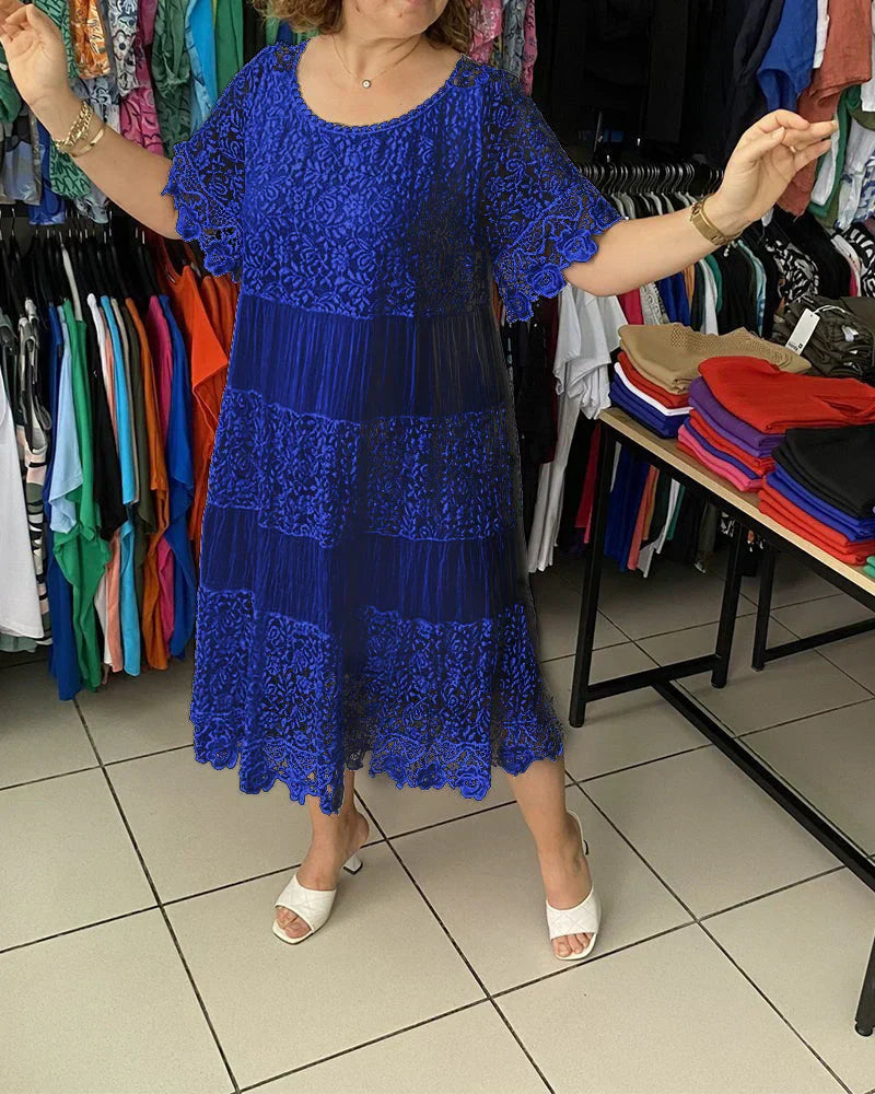 Ellie - Vestito casual in pizzo