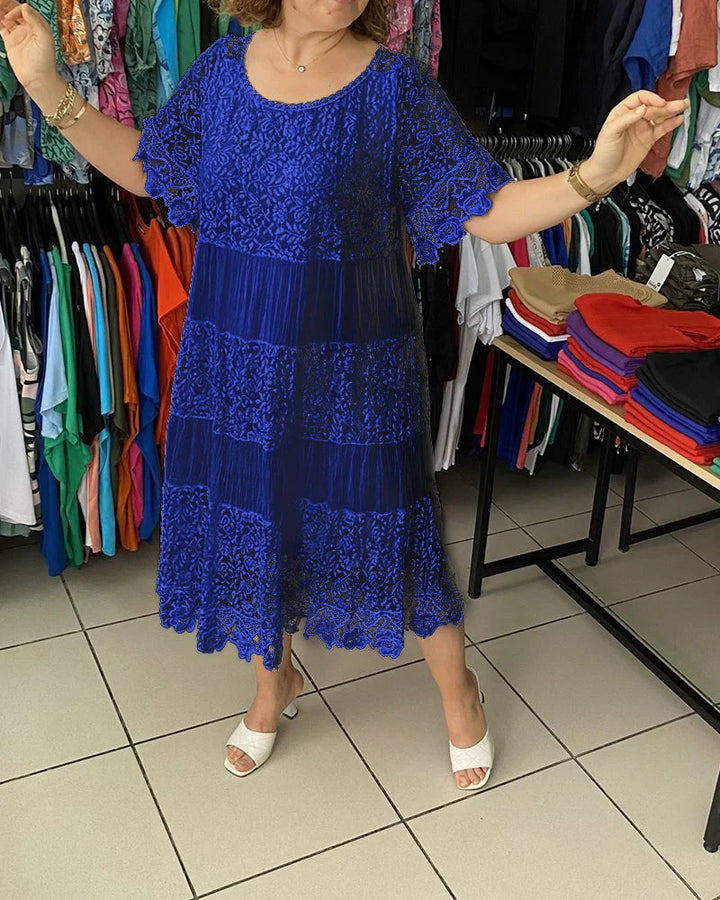 Ellie - Vestito casual in pizzo