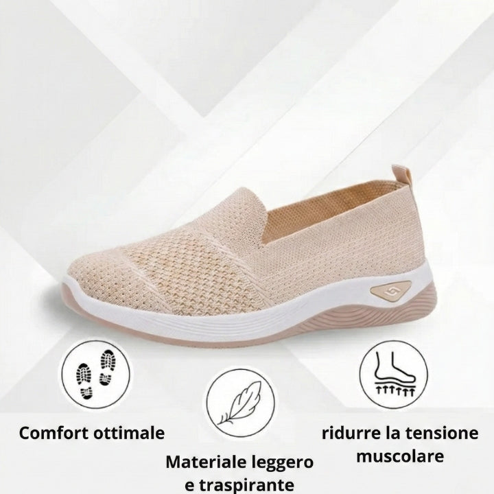 Aurora | Sneakers Ortopediche con Supporto Ergonomico