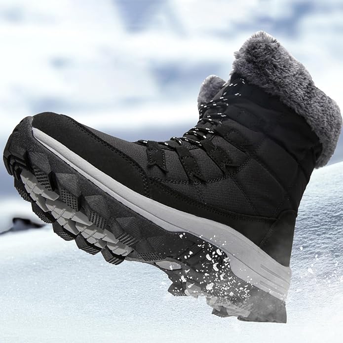 Riley Warm Waterproof Winter Boots