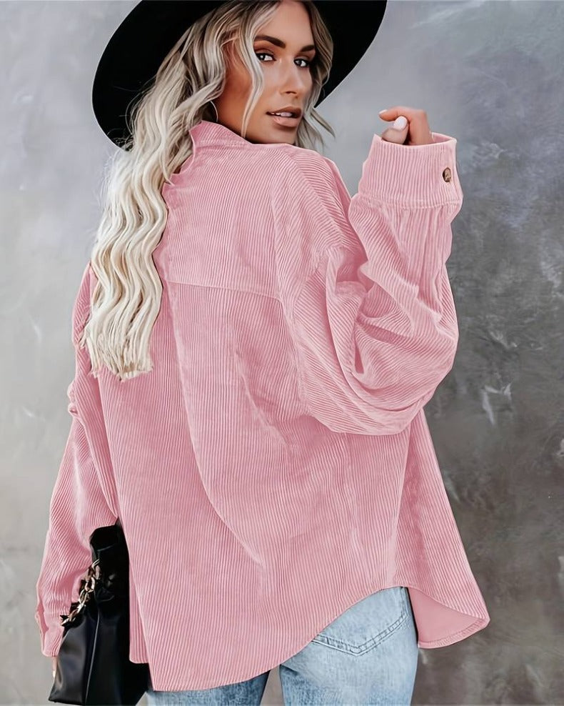 Camicia di velluto Bella Vintage