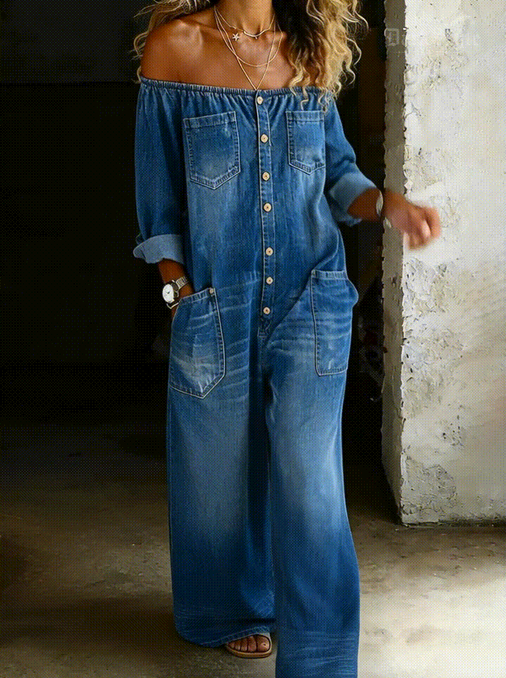 Elena | Tuta di jeans