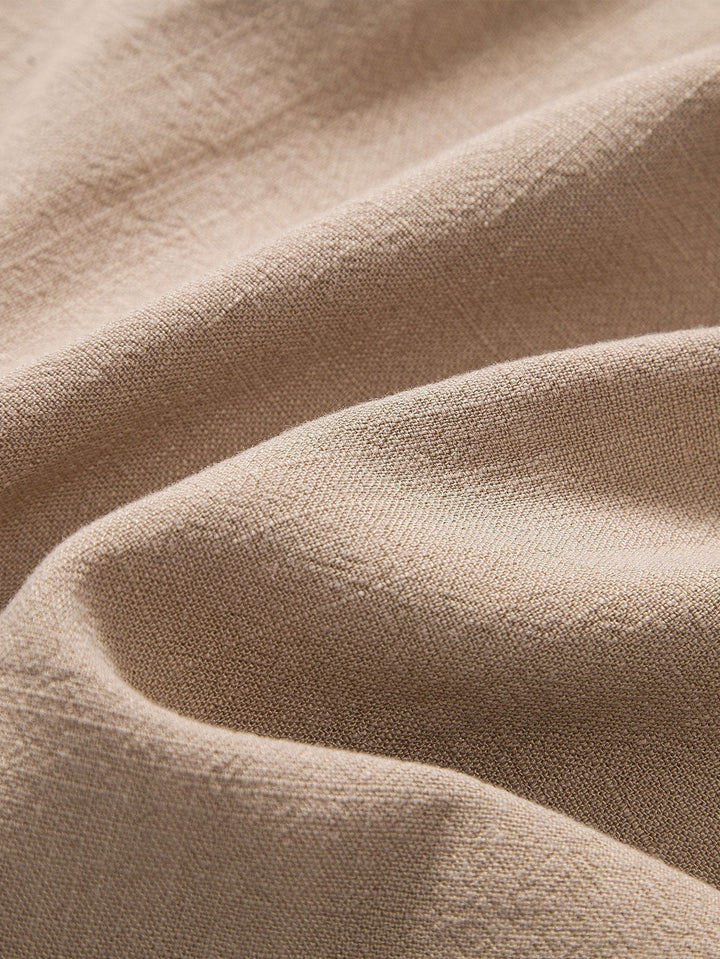 Abito casual Leo con pantaloni di lino