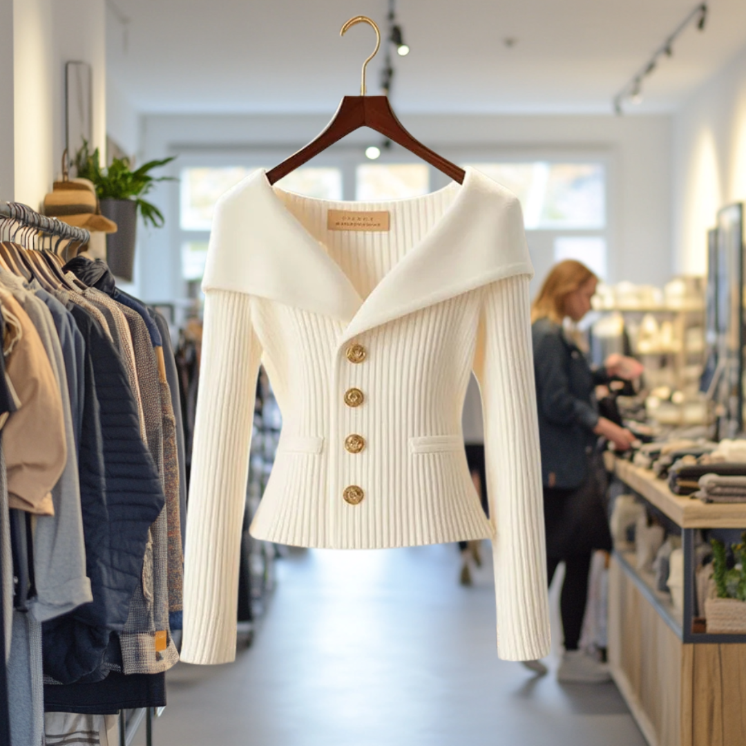 CARDIGAN DI LUSSO DETELIND