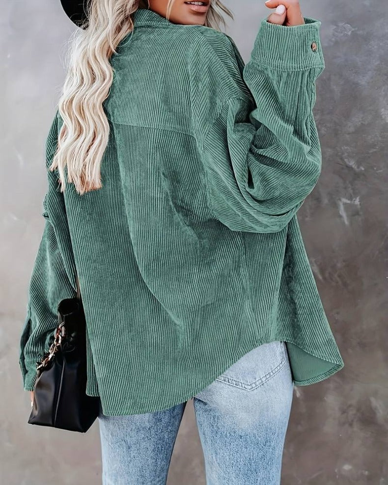 Camicia di velluto Bella Vintage