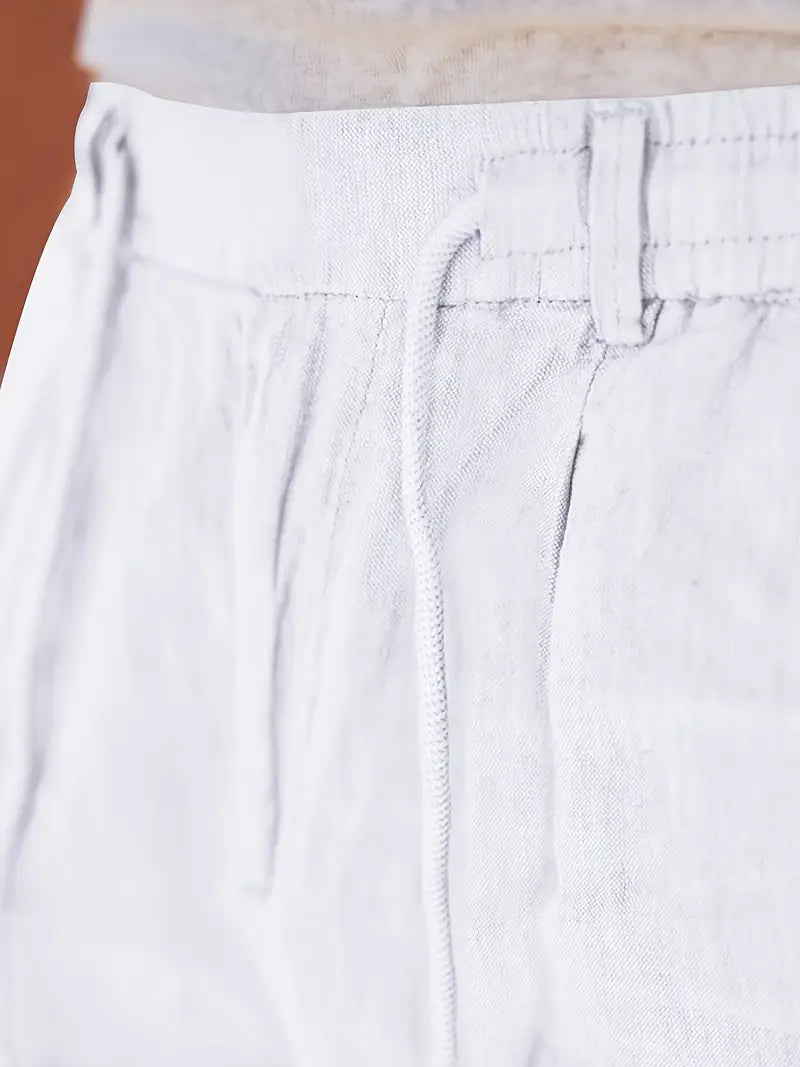 Nichols | Pantaloni Larghi con Coulisse