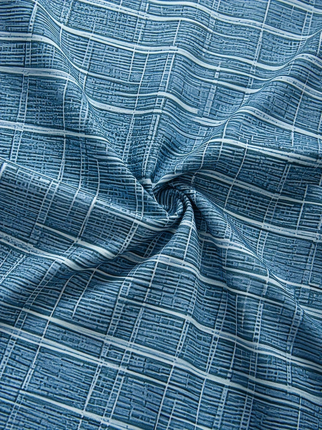 Camicia Haroyan con motivo a righe a quadri alla moda