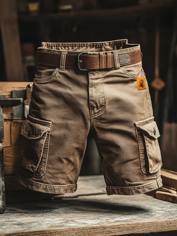 Manuel | Pantaloncini cargo