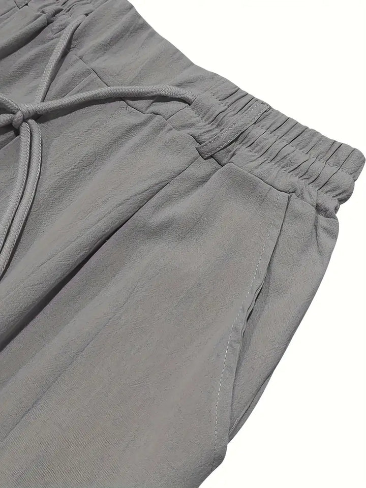Nichols | Pantaloni Larghi con Coulisse