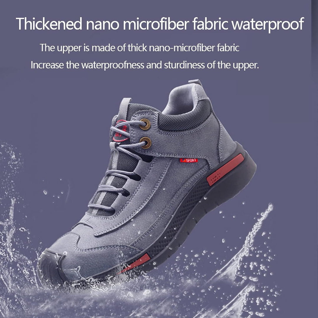 SafetyStride Waterproof Safety Shoes
