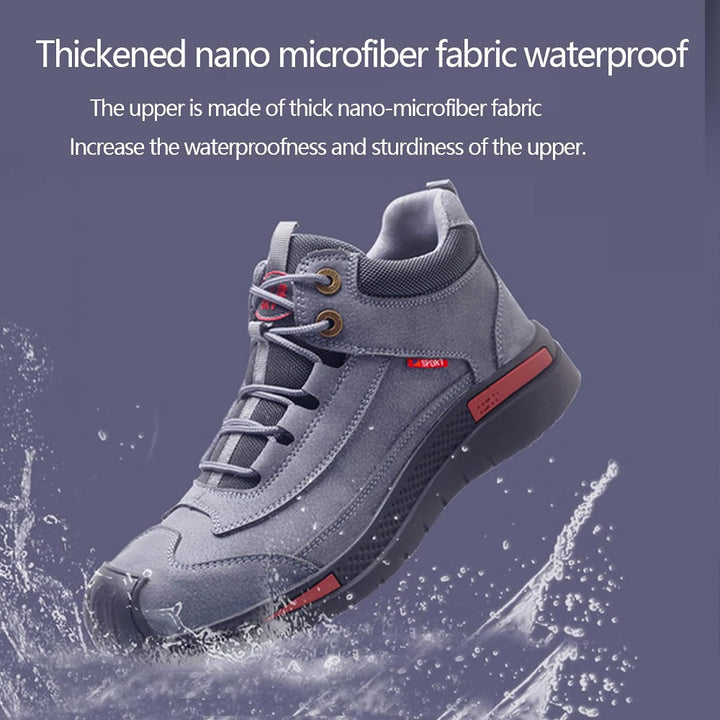 SafetyStride Waterproof Safety Shoes