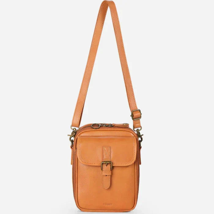 Urvashi crossbody leather bag