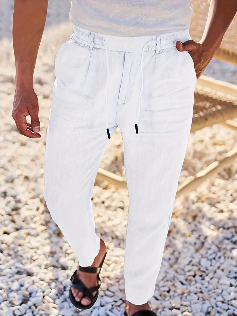 Nichols | Pantaloni Larghi con Coulisse
