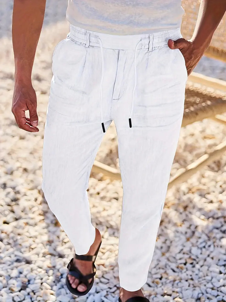 Nichols | Pantaloni Larghi con Coulisse