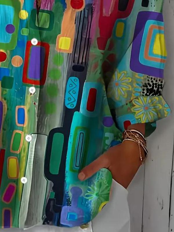 Camicia Mila Sophisticated Button-Up