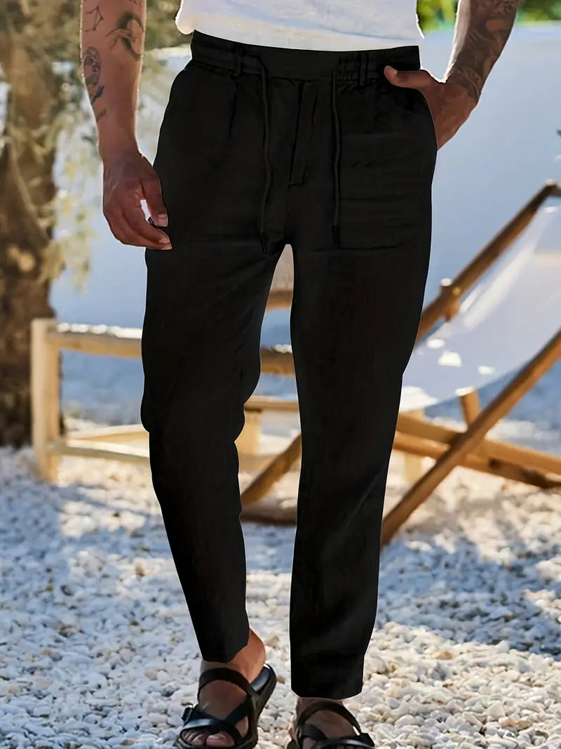 Nichols | Pantaloni Larghi con Coulisse
