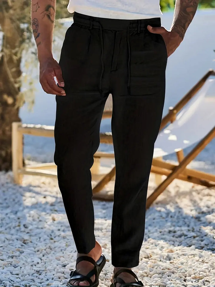Nichols | Pantaloni Larghi con Coulisse